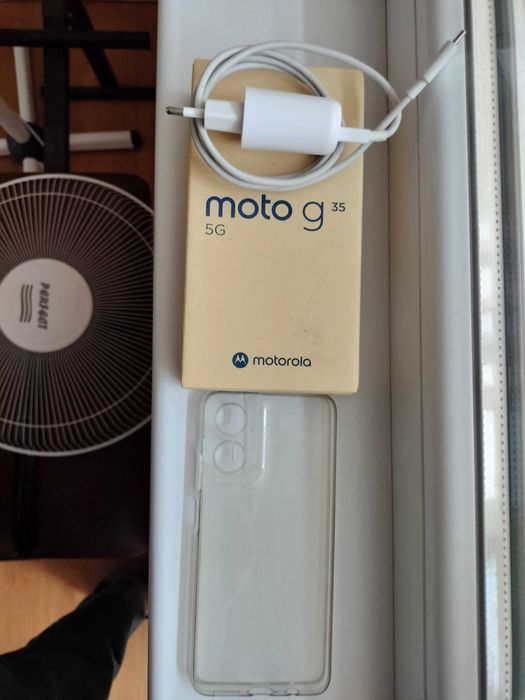 Motorola g 35 идеално състояние