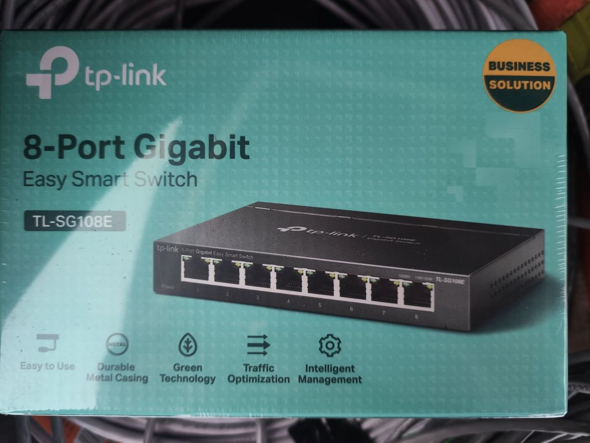 Коммутатор Tp-Link Tl-SG108e