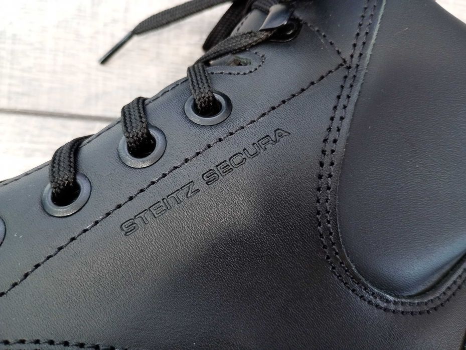 Steitz Secura работни обувки с метално бомбе номер 42 стелка 26,5 см