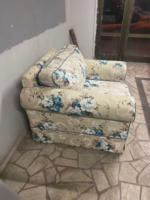 Комплект дивани - 3-местен, 2-местен и фотьойл