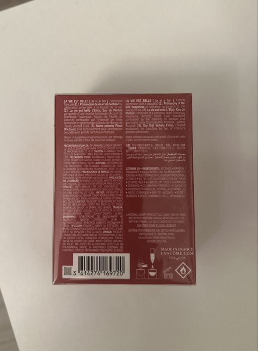 Parfum original 30 ml