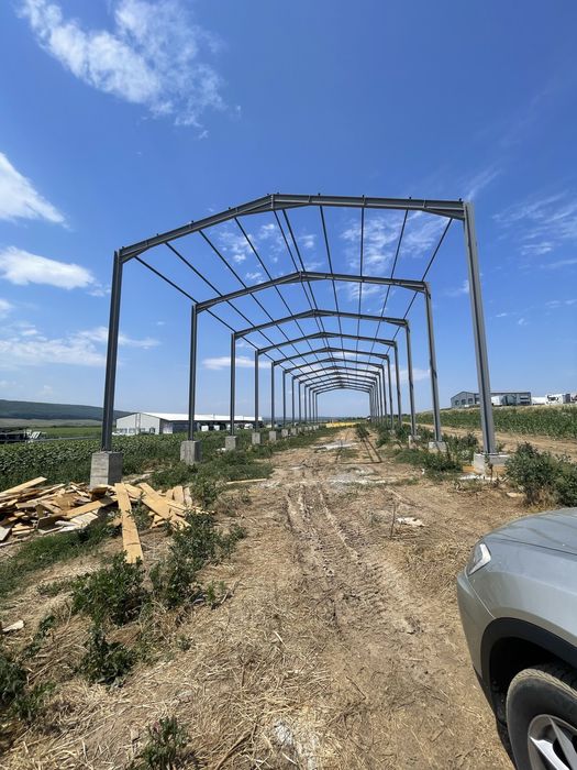 Vând hale metalice 12x50