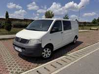 Volkswagen Transporter T5,an 2008,motor 1.9tdi, 102cp,6 locuri,AC