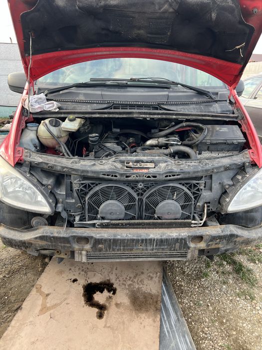 Turbina mercedes vito 3.0 v6