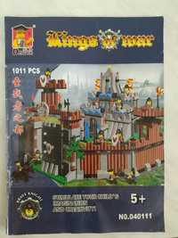 Лего замок пиратов