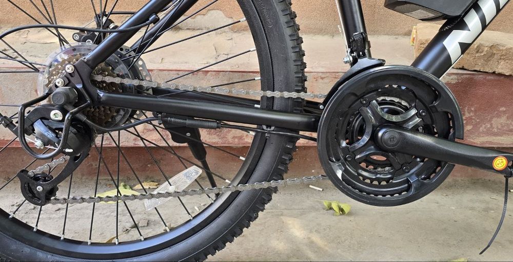 Электро велосипед NISHIKI SILVERHEEL 26.
