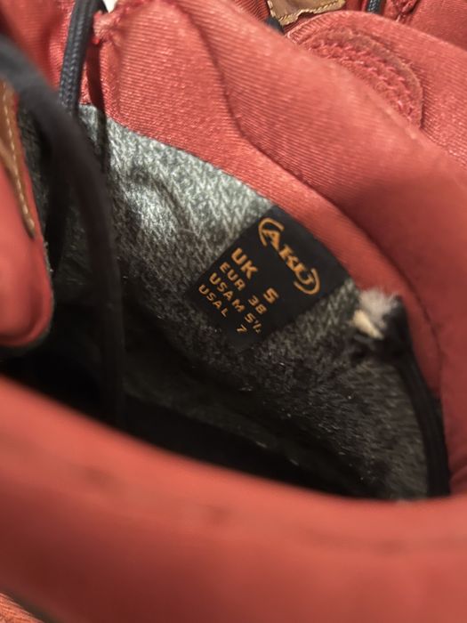 Bocanci munte Aku (engelbert strauss)