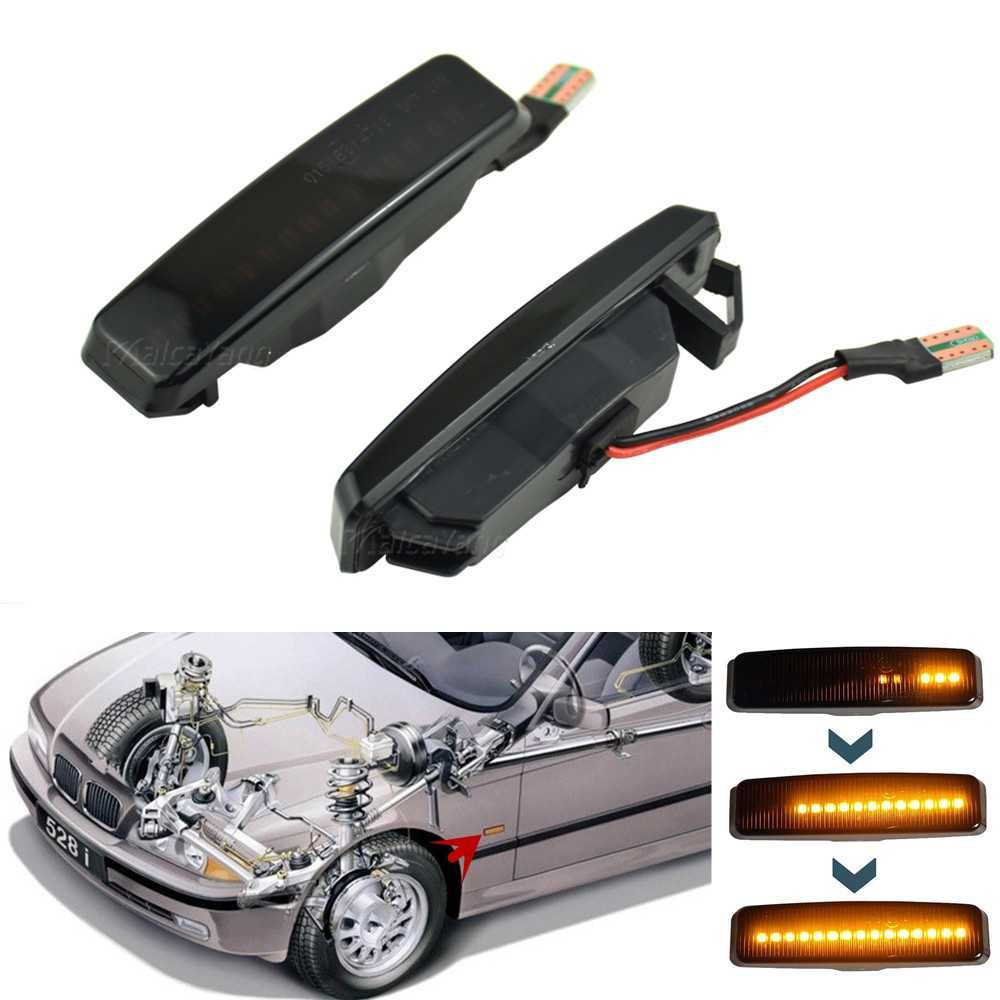 Semnalizatoare curgatoare Led BMW/Volkswagen/AUDI/Renault/Opel/Dacia