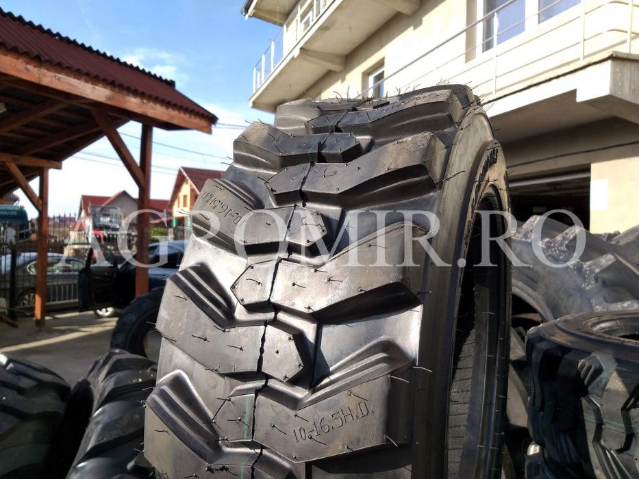 10-16.5 Anvelope noi bobcat mini incarcator cauciucuri groase 10PR r16