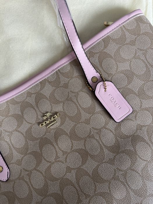 Geantă Coach New York