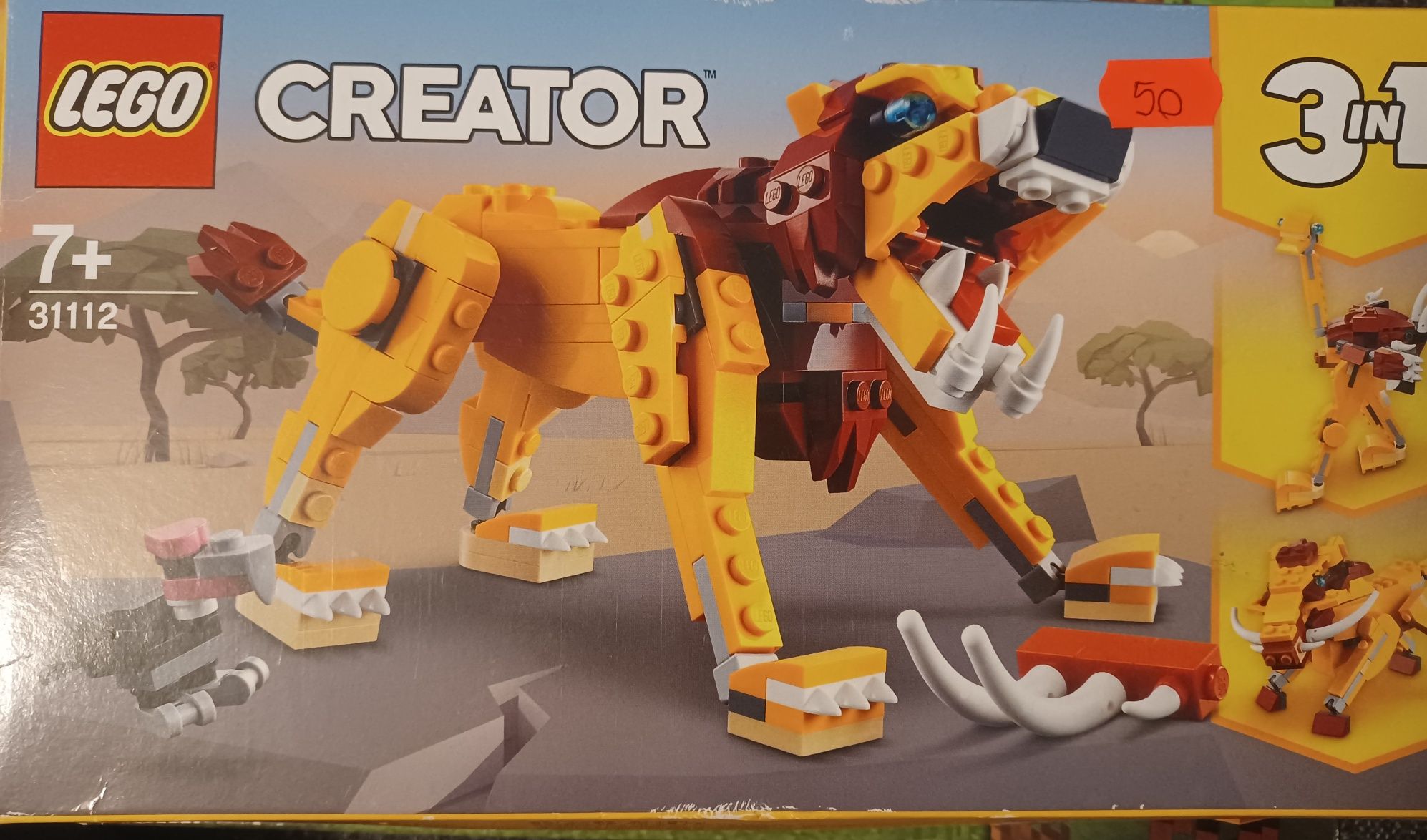 Lego Creator cod 31112, preț  50 ron