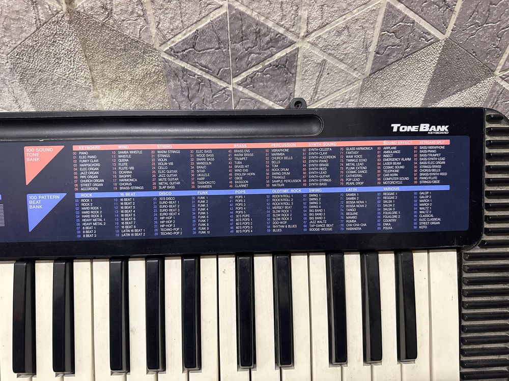 Йоника Casio CA-110