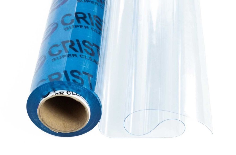 Folie PVC transparentă pentru terase, foișoare și balcoane