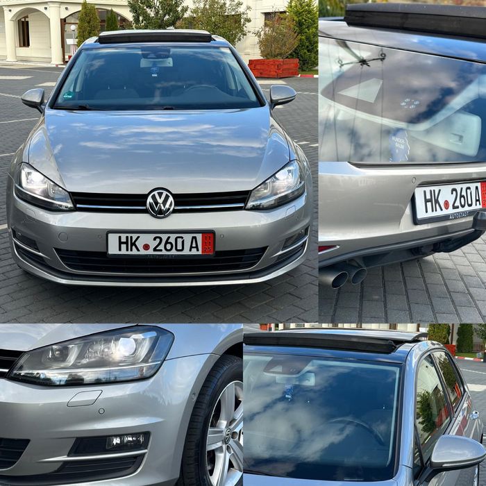 Vw Golf 7 Lim. 2.0TDI 150CP Panoramic - Bi-Xenon Led - Webastoo