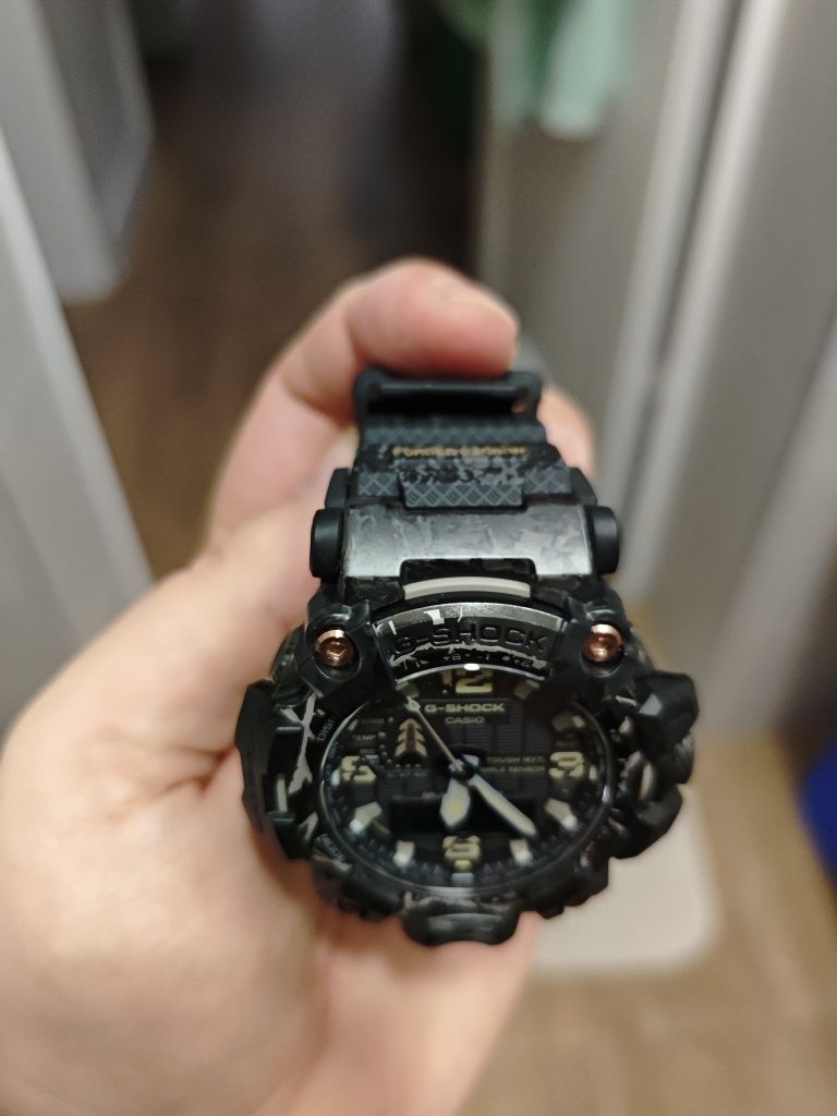 G-shock Mudmaster GWG-2000 CRACKED лимитирана серия