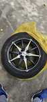 Jante cu avelope 16" pentru Logan 4 x 100