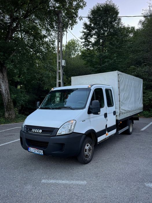 Iveco Daily Motor 3.0 150 Cai 7 locuri Cat B Cabina Axa Punte Dubla