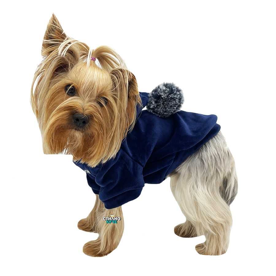 Суитшърт за куче Кучешки дрехи-суитшърт Дреха за куче Кучешка дреха