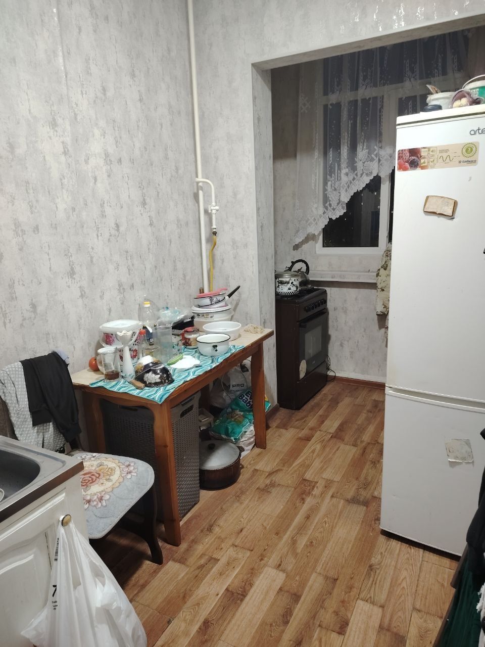 Продаётся квартира 1 комнатная на Авиасозлар 1 возле Кадышева базара.