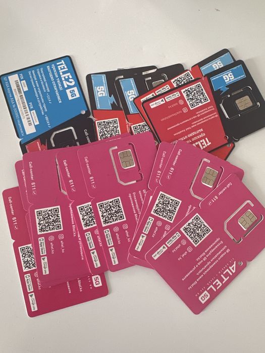 Продам сим карту