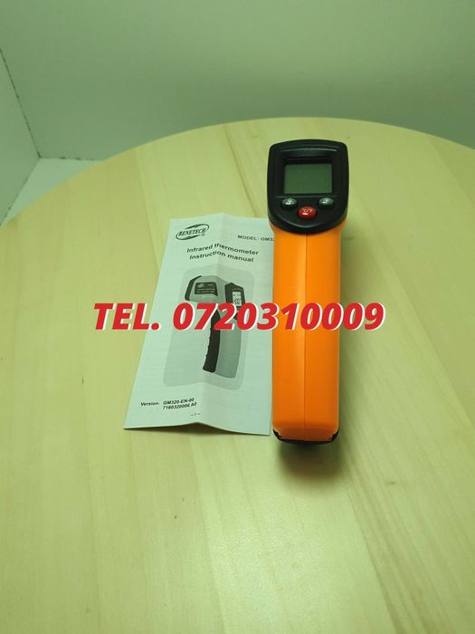 Termometru Industrial Optim 380 Interval 50 380 Grade C Cu Afisaj L