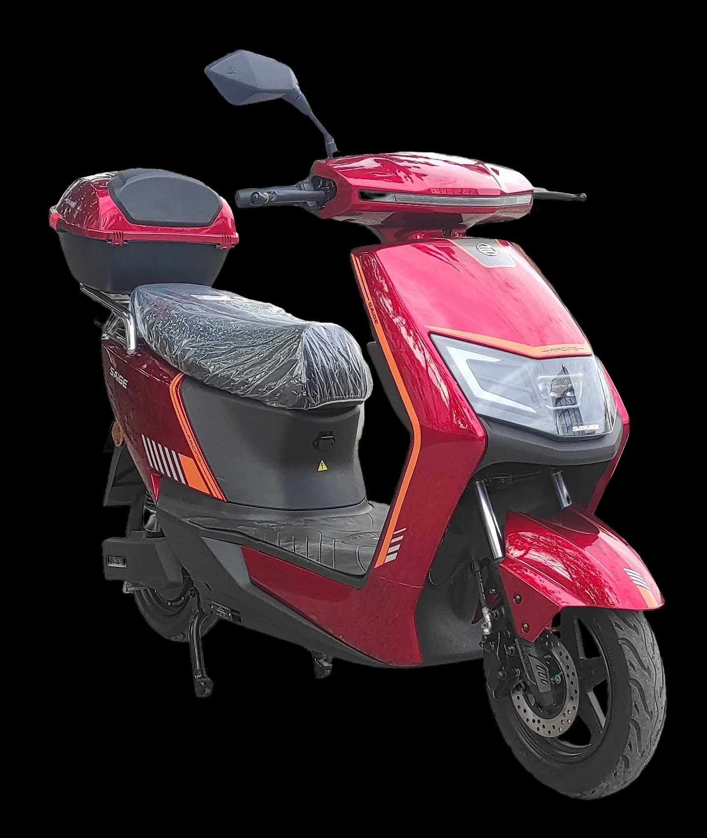 Електрически скутер  ZL32 2000W 72V 32Ah Бордо