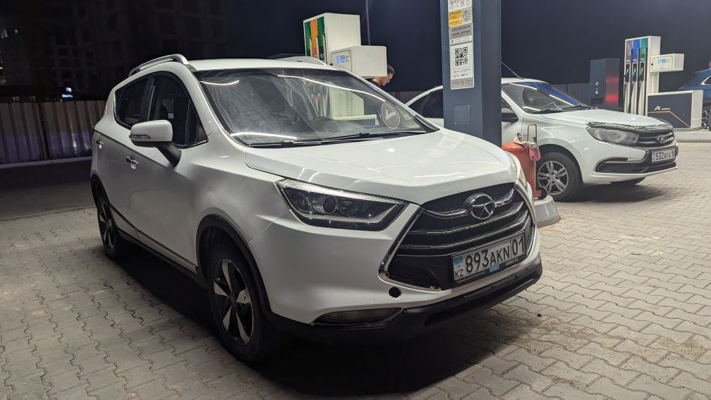 Jac s3 2018 вариатор