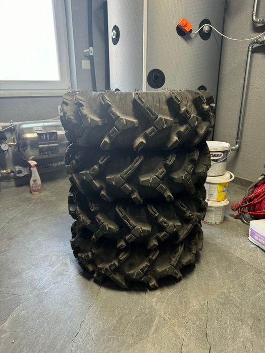 Cauciucur atv noi. Folosite o saptamana