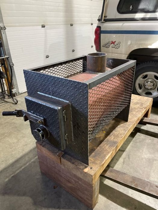 Печь для бани котел