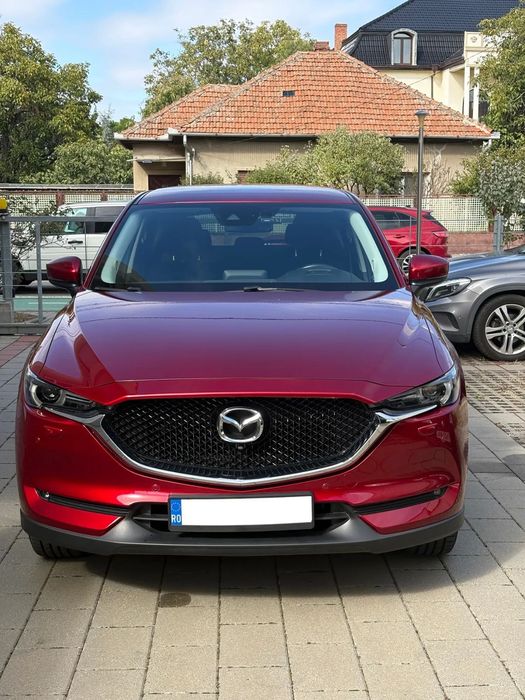 Mazda CX-5 Mazda CX-5 G165 6AT 4x4 / Soul Red Crystal / Primul proprietar/54432km