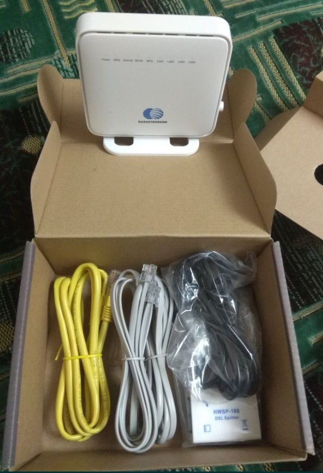 ADSL2+ Модем роутер WIFI. АДСЛ. Казахтелеком. megaline. мегалайн