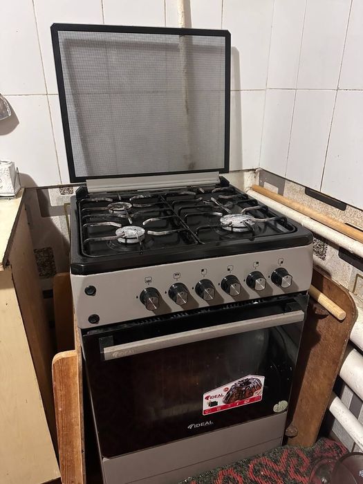 Газ плита IDEAL көп паидаланылмаған печкасы улума паидаланылмаған