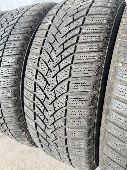 4 бр. зимни гуми 205/55/16 Semperit 5-5,5 mm DOT 2817