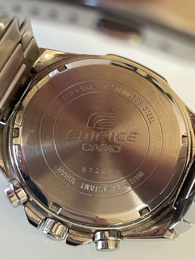 Casio Edifice 5579 Amanet BKG