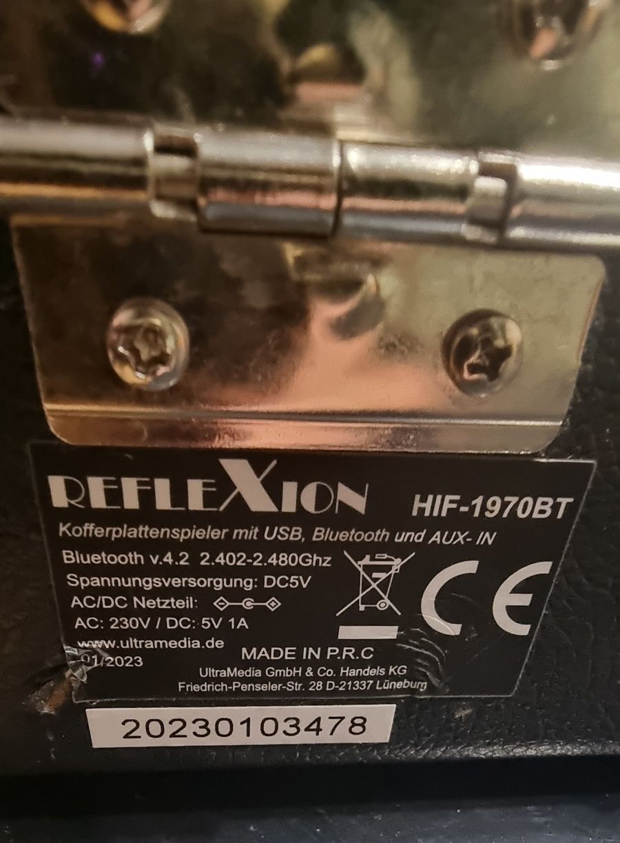 Грамофон RexleXion