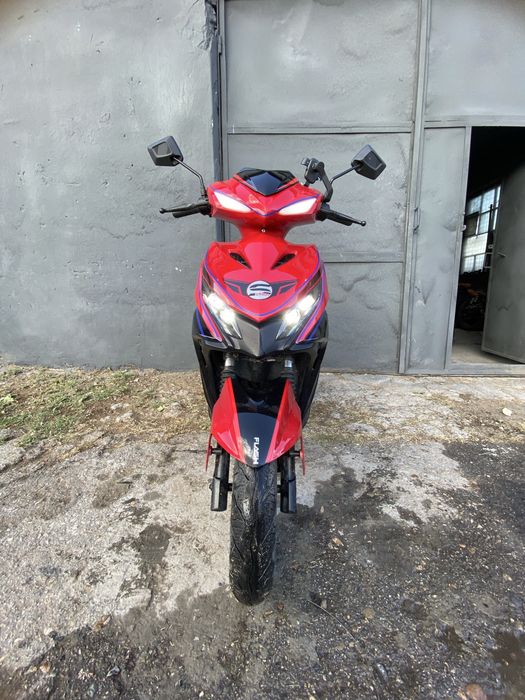 Scuter Now 3000w autonomie 70 km  vand sau schimb cu scuter pe benzina