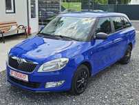 Skoda Fabia 2015, 1.2 benzină-86cp-Euro 5, Rar efectuat, Variante auto