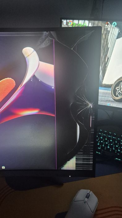 Monitor curbat AOC 27" 244hz