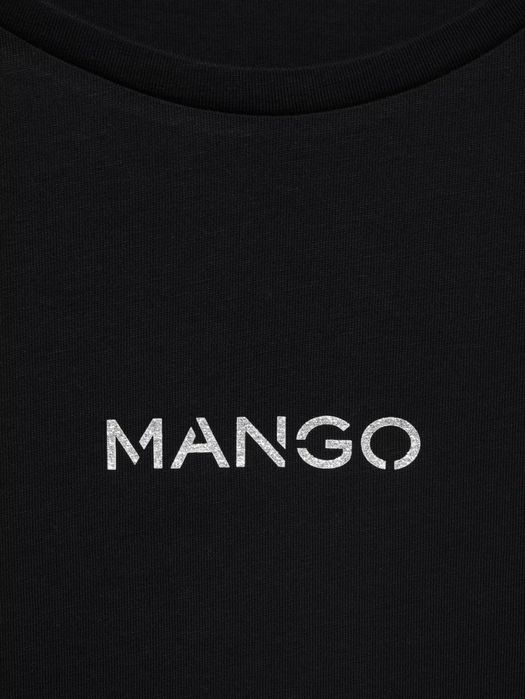 Дамска тениска в черно