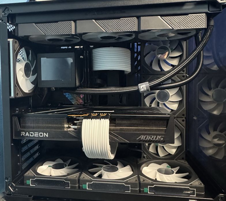 Cooler Rog Ryujin III 360 ARGB - Doar intel ! Lipsa prindere AMD