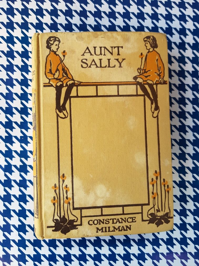 Aunt Sally vintage book