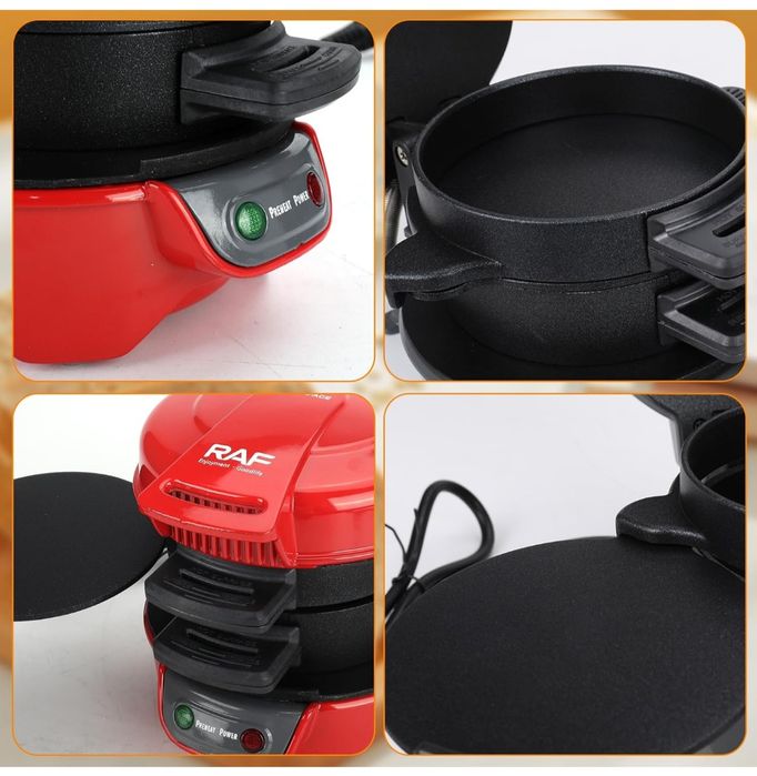 Omelette Ring Sandwich Maker – Aparat 600W pentru Omletă, Burgeri