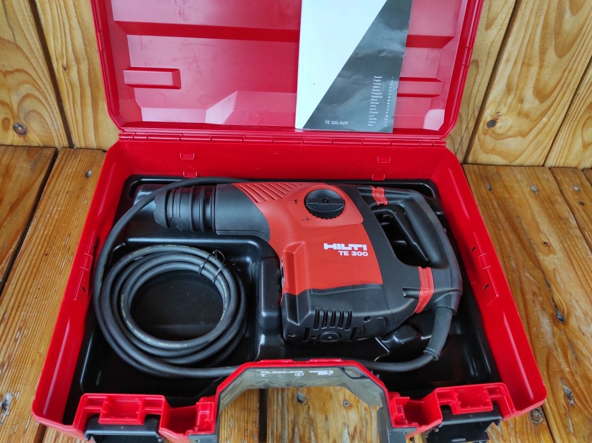 Hilti Te 300 demolator nou