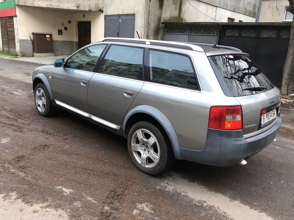 Ауди А6 Алрод 2.5 автомат