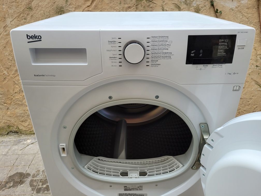 Сушилня с темопомпа Beko DPY7405 XHW3