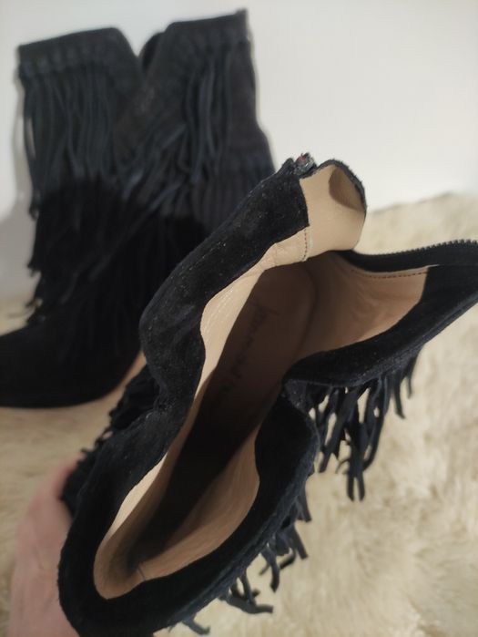 Botine Jean Michel Cazabat