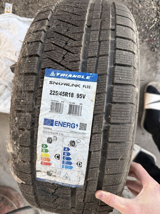 Зимние шины 18 размер