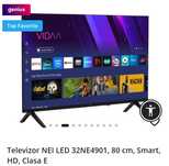 Vând televizor Nei Led 80 cm Smart HD