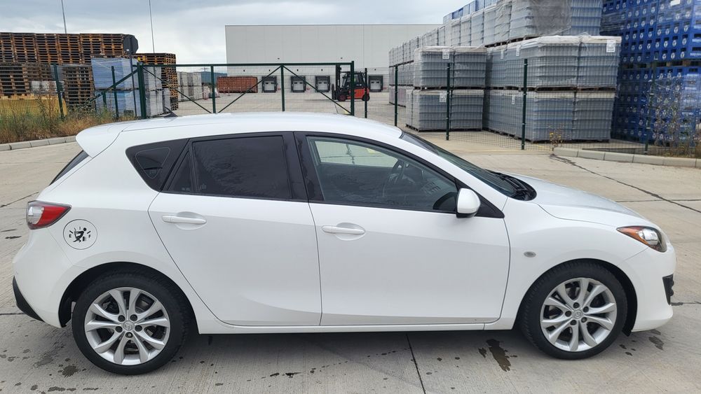 Mazda 3 BL MZR DISI 2.0 151 CP Euro 5