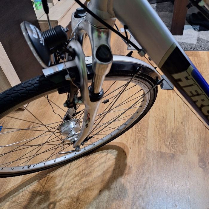 Bicicleta Hercules pe 28 full Shimano Deore 3x9 viteze